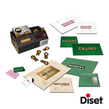 

Game Escape Room 2 you have 60 Min to Escape! Toy store articles created Manual