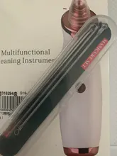 Aparato para limpieza profunda de la piel con espinillas, limpiador con punta de diamante de Zona T para nariz y resto del rostro, para la eliminación de espinillas, succión al vacío