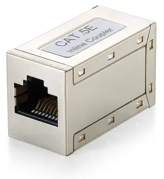 

Equip adapter Rj45 Cat.5E shielded female-female computer networks