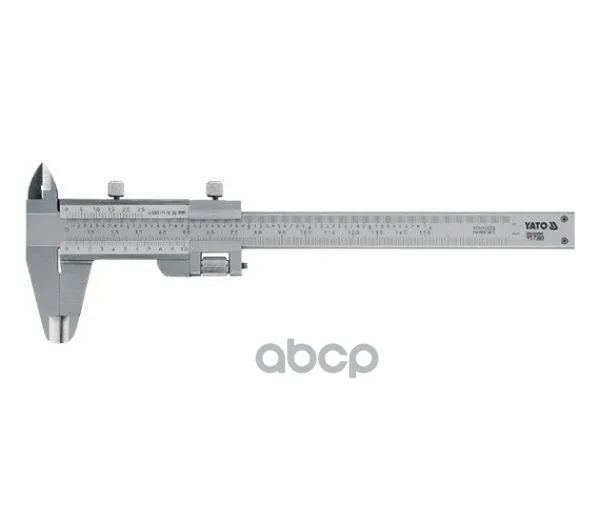 Vernier caliper 150 Mm Precision 0.02 YATO art. YT-7200 |