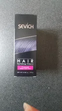 Fibras de reconstrucción del cabello, productos contra la caída del cabello más gruesos de queratina, corrector de relleno, polvos de fibra espesante para el crecimiento del cabello, sevich 25g