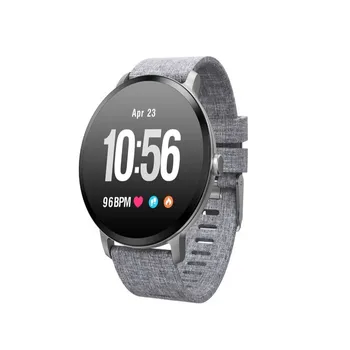 

Fitness bracelet ZDK v11 (silver) (water resistant, heart rate monitor, tonometer, pedometer, Bluetooth, calendar)