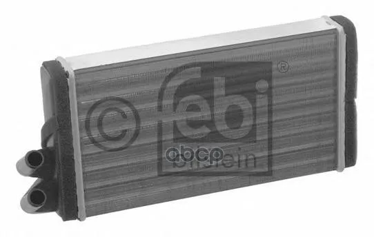 11090f_радиатор Печки! Audi 100/A6 76 Febi 11090 Febi арт. 11090
