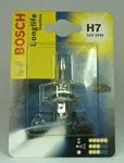 

Bulb H7 12 V 55 W px26d longlife daytime blister 1 PCs Bosch art. 1987301057
