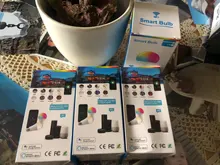 Led-Bulb Voice-Control Tuya CW Dimmable Wifi Alexa E27 Color Smart-Life Google Amazon