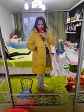 Down-Jacket Coat Yellow Winter Women Outerwear Snow FTLZZ Warm Blue Long 90%White-Duck-Down
