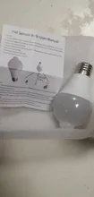 Lamp Bulb Toilet Stair Porch-Garage Led-Night-Light Balcony Smart-Pir-Motion-Sensor Bathroom