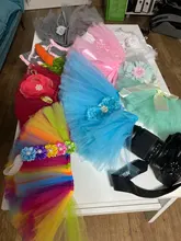 Accesorios de fotografía recién nacido, traje infantil, falda de tutú de princesa, atrezos para fotografía de bebés y recién nacidos