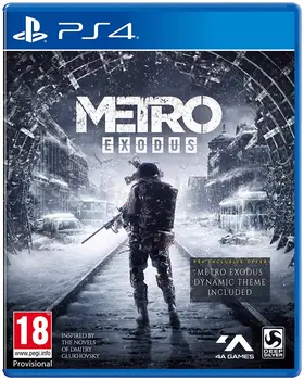 Metro Exodus-consola de videojuegos Playstation 4, producto Original de PS4, DvD, Video Juego, consolas, consolas, sega, juguetes, Nintendo CD