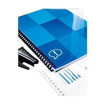 

Pack. 50 plastic backs ClickBind to 34 rings black 387357 EGBC20.03