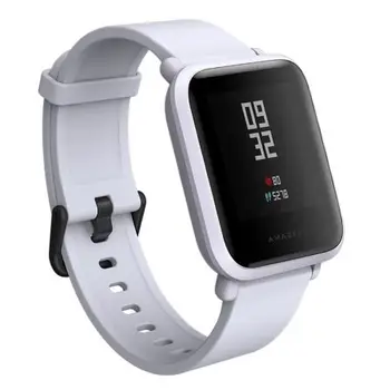 

Smart watch xiaomi amazfit bip youth edition) white cloud-3.25cm-bt-heart rate sensor-gps-