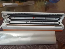 Packaging-Machine Film-Sealer Vacuum-Packer Bags Household WOMSI Free Including 220V/110V