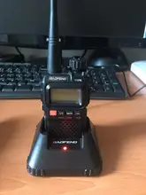 Baofeng-bandeja de carga de accesorios Baofeng con adaptador y cable de cargador para Baofeng UV-3R + Plus