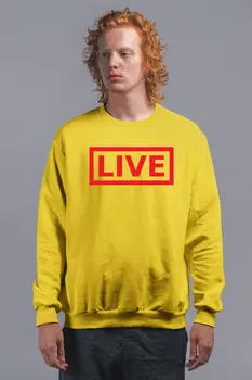 

Angemiel Wear Live Men Sweatshirts