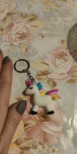 LLavero de PEGASO de unicornio para hombre y mujer, colgante de anillo con personalidad creativa, bolsa de llavero para parejas, venta al por mayor