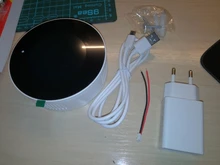 Sgooway-Detector de fugas de Gas Natural, Tuya, con WiFi, alarma de detección de Gas, Sensor de temperatura LCD para Smart Life