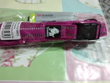 Padded Collar Pet-Dog Reflective Truelove Heavy-Duty Nylon Adjustable All-Breed 3M 