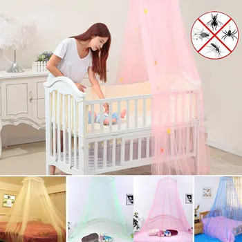

Dome Hanging Mosquito Net Court-Style Princess Round Summer Mesh Gauze Tent Home Decoration 2020 new