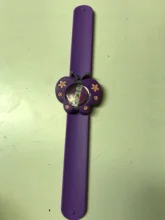 Reloj Digital con dibujos de animales para niños y niñas, pulsera electrónica con parches, regalo de cumpleaños, 35 patrones