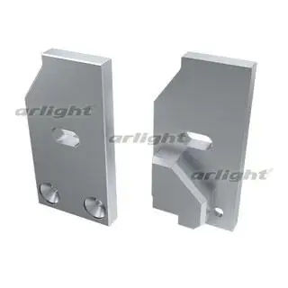 

026728 plug for alm-glass-6 right with hole-2 PCs Arlight