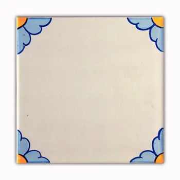 

Ceramic tiles made by hand. BOX OF 10 UNITS