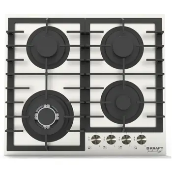

Gas built-in hob KRAFT Technology TCH-HV6176WG