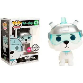 

POP Rick & Morty Snowball Flocking Exclusive