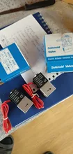 Solenoid-Valve Water-Air-Gas Normally-Closed 2-Way Direct-Acting 220V 24V 110V DC 12V