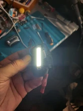 LED Headlamp Torch-Lanterna Outdoor Mini Night-Fishing Waterproof Camping COB for 4-Modes