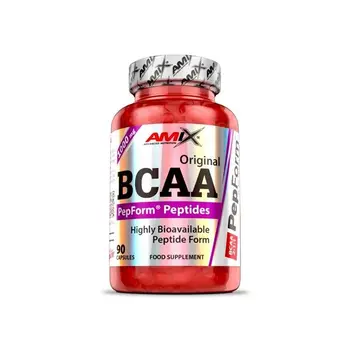 

PepForm BCAA Peptides - 90 capsules [Amix]