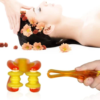 

1Pcs 2 Rollers Finger Massager Mini Finger Joints Massager With Elastic Handle For Finger Blood Circulation & Muscle Relaxation