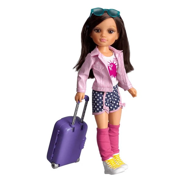 Кукла Nancy Chic Traveller New York Famosa (43 см)|Мягкие игрушки животные| |