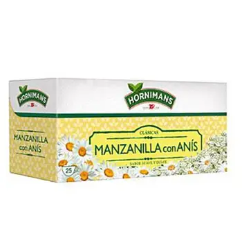 

Chamomile with Anise Hornimans, 25 envelopes
