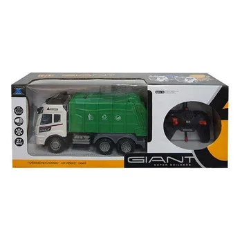 

Radio Control Trash Truck Giant White Green