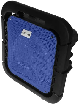 

Speaker 8 "LED Light Battery Bluetooth/SD/USB/Radio LiGE-880-BLUE