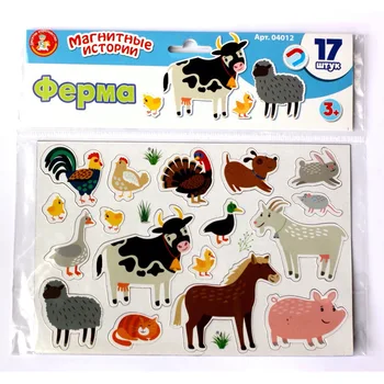 

Magnets "farm". Series magnetic stories (Euro suspension, 4x20 PCs)