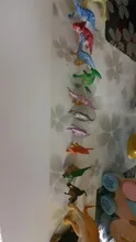 10 unids/lote Mini modelo de dinosaurio de los niños juguetes educativos pequeña simulación Animal figuras juguetes de los niños para niño regalo