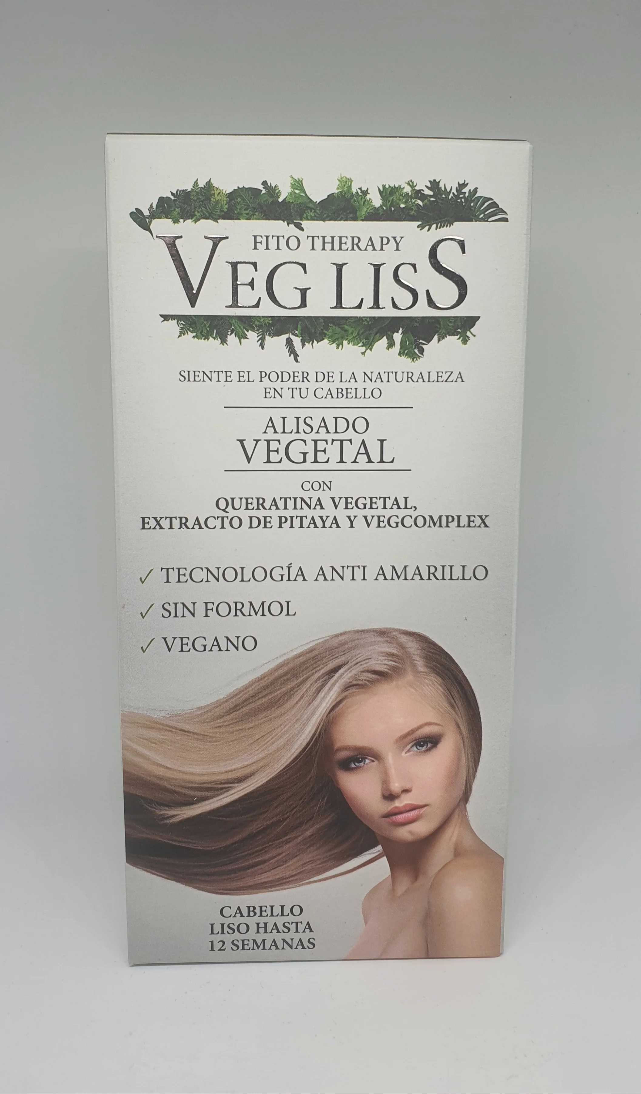 VegLiss-Kit de tratamiento de queratina, alisado brasileño, verde, morado,  Vegano y libre de crueldad, Parabens y SLS, profesional - AliExpress  Belleza y salud