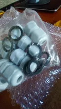 Cable Gland Plastic-Connector PG9 PG16 Nylon PG11 Waterproof PG7 IP68 for 3-6.5mm Pg9/Pg11/Pg13.5/Pg16