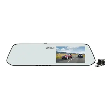 

Car DVR-mirror Eplutus D01 with rear view camera back camera