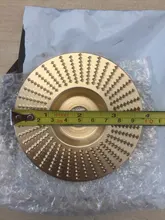 Disco de molienda para madera, disco rotativo de alta calidad, herramienta de abrasión para maderas, apto para amoladora angular, orificio de 4 pulgadas