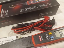 UNI-T SMD multímetro UT116A UT116C Auto de la gama de resistencia de la capacitancia del diodo (RCD) LED diodos Zener DCV continuidad medidor probador de batería