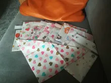 10 pzas/lote 100% de algodón pañuelo triangular para cabeza chico pañuelo chica Babador Bandana babero de bebé