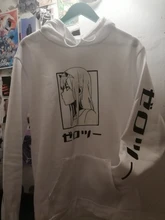Sudadera con capucha para hombre y mujer, Darling In The Franxx Unisex, Zero Two