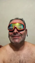 Profesional gafas de natación con tapones para los oídos de la nariz clip Electroplate de silicona impermeable очки для плавания adluts