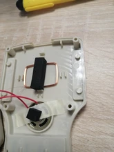 10 Frecuencia de lector de RFID escritor copiadora duplicador IC/identificación con Cable USB para Cable de 125Khz a 13,56 Mhz tarjetas pantalla LCD duplicador