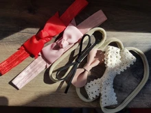 Banda para la cabeza de nailon para recién nacidos, diadema para bebés y niños, diadema elástica para niñas, diadema DIY con lazo de flores para niños, accesorios para el cabello