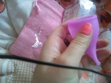 Copa Menstrual de silicona para mujeres, Copa de higiene femenina de grado médico, de silicona, reutilizable