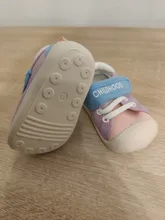 Infantil de primavera zapatos de niño niños niñas Casual zapatos de lona zapatos de fondo suave cómodo antideslizante chico bebé en primer lugar los caminantes zapatos