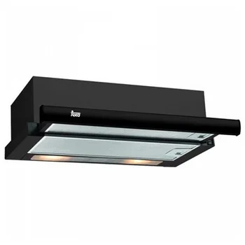 

Conventional Hood Teka TL6310BK 60 cm 332 m3/h 65 dB 231W Black
